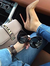 Moda Dodatki Okulary - 2837776