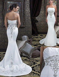 Moda Ślub Suknie ślubne - 1428892