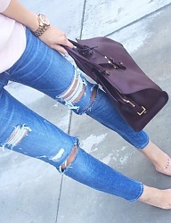 Moda Spodnie Jeansy - 2976315