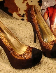 Moda Buty Szpilki - 1321116