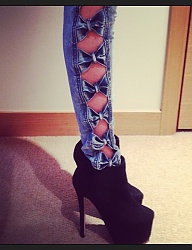 Moda Spodnie Jeansy - 2656498