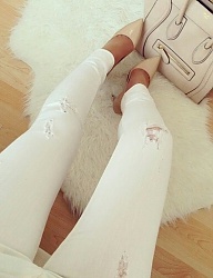 Moda Spodnie Jeansy - 2922480