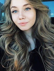 Fryzury Długie Na co dzień Kręcone Rozpuszczone Blond - 3102696