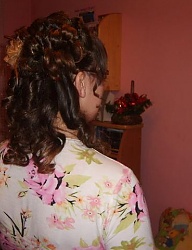 Fryzury Średnie Ślubne - 30383