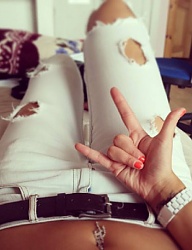 Moda Spodnie Jeansy - 2115474