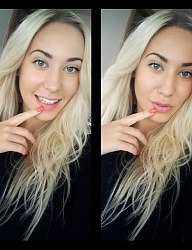 Fryzury Długie Na co dzień Kręcone Rozpuszczone Blond - 2130353