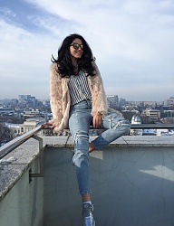 Moda Spodnie Jeansy - 3104791