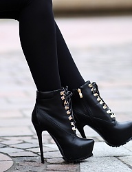 Moda Buty Botki - 3066840