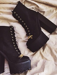 Moda Buty Botki - 2690655