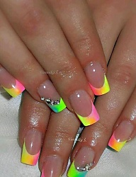 Paznokcie French - 2992031