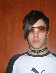 Fryzury Średnie Alternatywne EMO - 14869