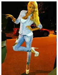 Moda Spodnie Jeansy - 1670858