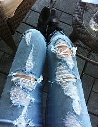 Moda Spodnie Jeansy - 1845691