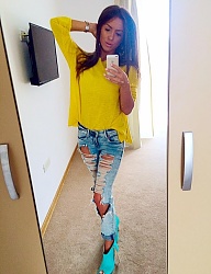 Moda Spodnie Jeansy - 3156412