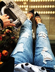 Moda Spodnie Jeansy - 2746126