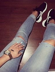 Moda Spodnie Jeansy - 2731747