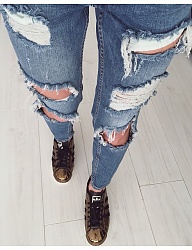 Moda Spodnie Jeansy - 2941808