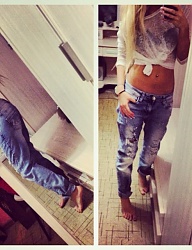 Moda Spodnie Jeansy - 2487109