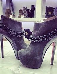 Moda Buty Botki - 2568022
