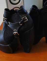 Moda Buty Botki - 1368795