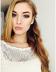 Fryzury Długie Na co dzień Kręcone Rozpuszczone Blond - 2975830