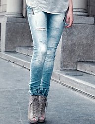 Moda Spodnie Jeansy - 2064017
