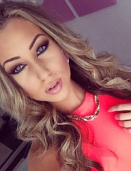 Fryzury Średnie Na co dzień Kręcone Rozpuszczone Blond - 2972092