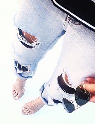Moda Spodnie Jeansy - 1949626