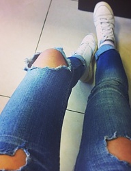 Moda Spodnie Jeansy - 1821960