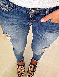 Moda Spodnie Jeansy - 2798781
