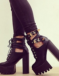 Moda Buty Botki - 2787889