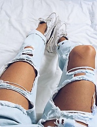 Moda Spodnie Jeansy - 3048939
