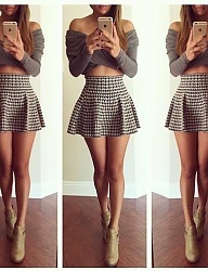 Moda Spódnice Krótkie - 2854030