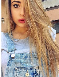 Fryzury Długie Na co dzień Proste Rozpuszczone Blond - 3004588