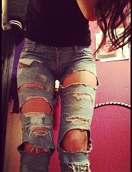 Moda Spodnie Jeansy - 1846862