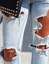 Moda Spodnie Jeansy - 1924060