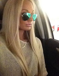 Fryzury Długie Na co dzień Proste Rozpuszczone Blond - 2137087