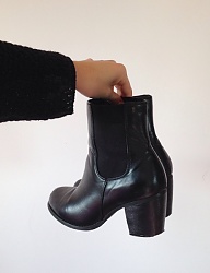 Moda Buty Botki - 2837929