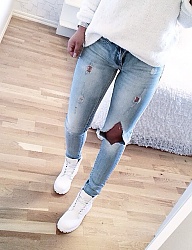 Moda Spodnie Jeansy - 2890917