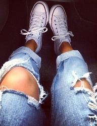 Moda Spodnie Jeansy - 2637875