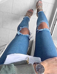 Moda Spodnie Jeansy - 3112382
