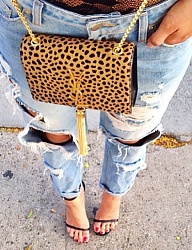 Moda Spodnie Jeansy - 2690579