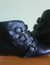 Moda Buty Botki - 1513822