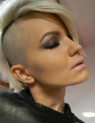 Fryzury Krótkie Alternatywne Tribale - wzory na głowie Blond - 2717745
