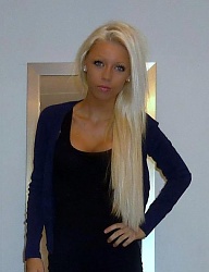 Fryzury Długie Na co dzień Proste Rozpuszczone Blond - 2110516