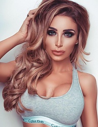 Fryzury Długie Na co dzień Kręcone Rozpuszczone Blond - 3098228