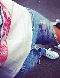 Moda Spodnie Jeansy - 1792186
