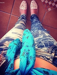 Moda Spodnie Jeansy - 1748644