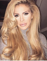 Fryzury Długie Na co dzień Kręcone Rozpuszczone Blond - 3098231