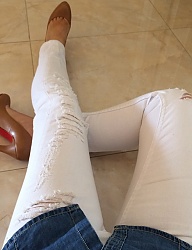Moda Spodnie Jeansy - 2746141